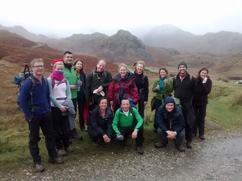 Image may contain: 12 people, people smiling